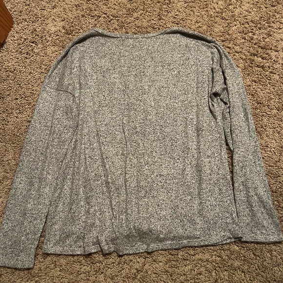 Gray sweater from Dry Goods - Picture 3 of 4